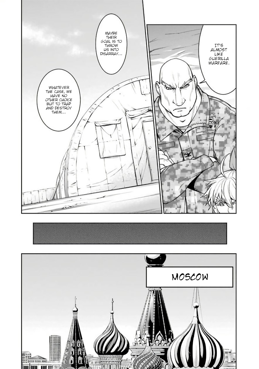 Mahou Shoujo Tokushuusen Asuka Chapter 28 28